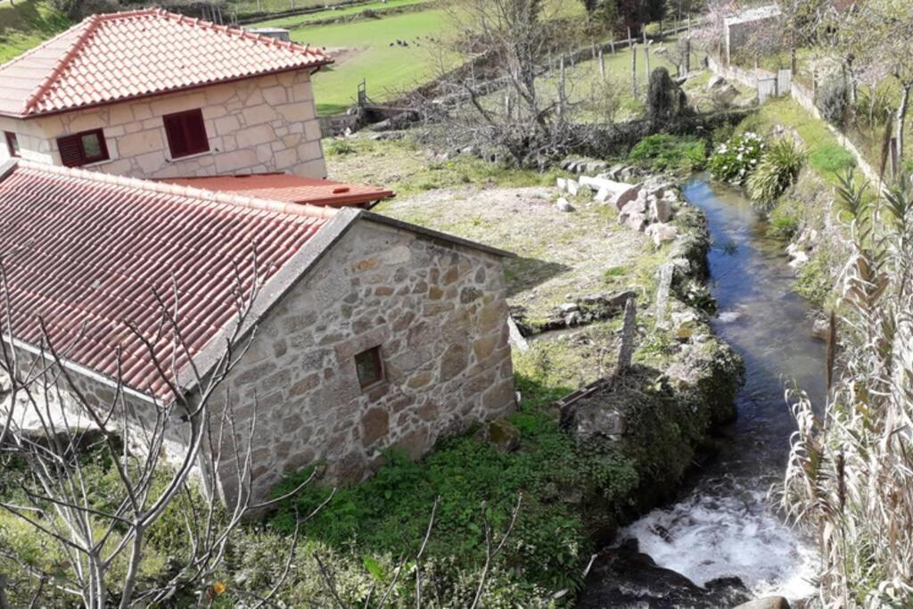 Moinho Do Ribeirinho, Renovado Vintage Villa Campos de Sa Bagian luar foto