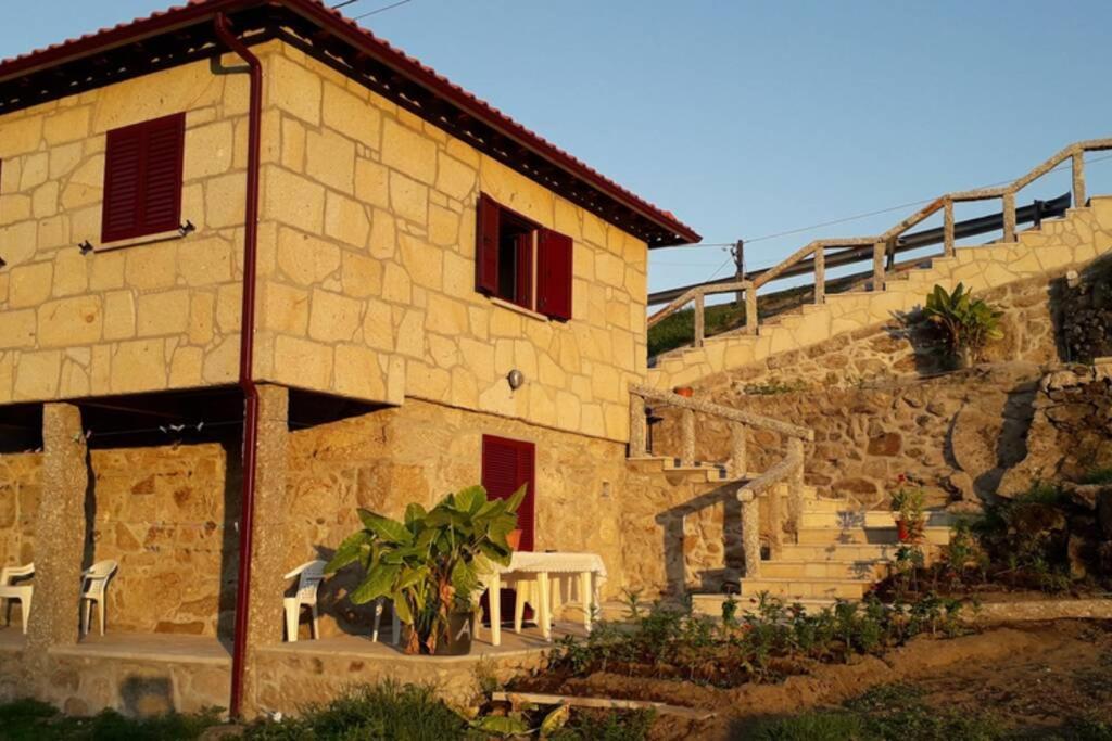 Moinho Do Ribeirinho, Renovado Vintage Villa Campos de Sa Bagian luar foto